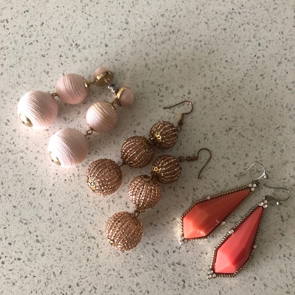 Various statement earrings - Picture 4 of 4